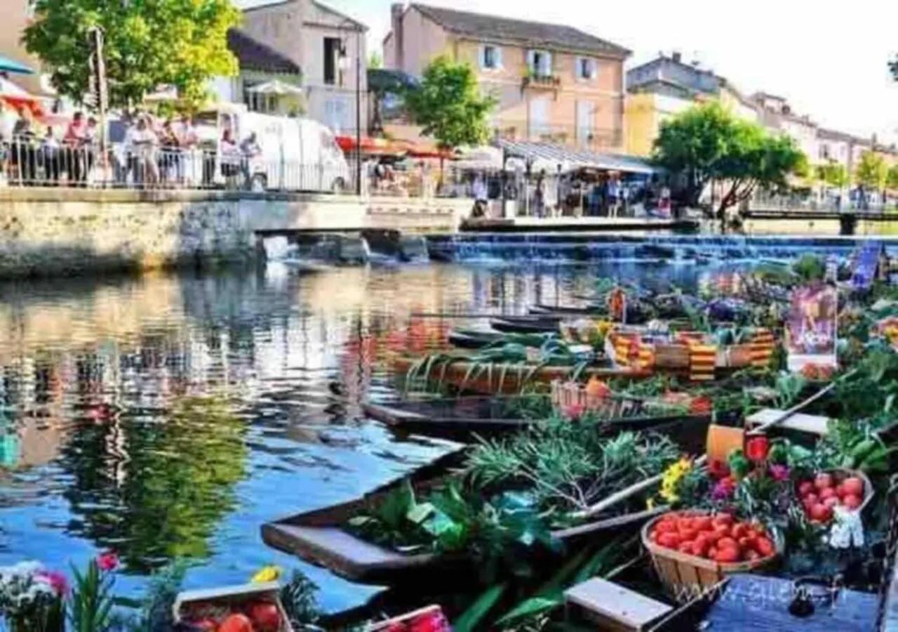Holiday home L' Isle Sur La Sorgue Coeur Luberon Provence Villa L'Isle-sur-la-Sorgue